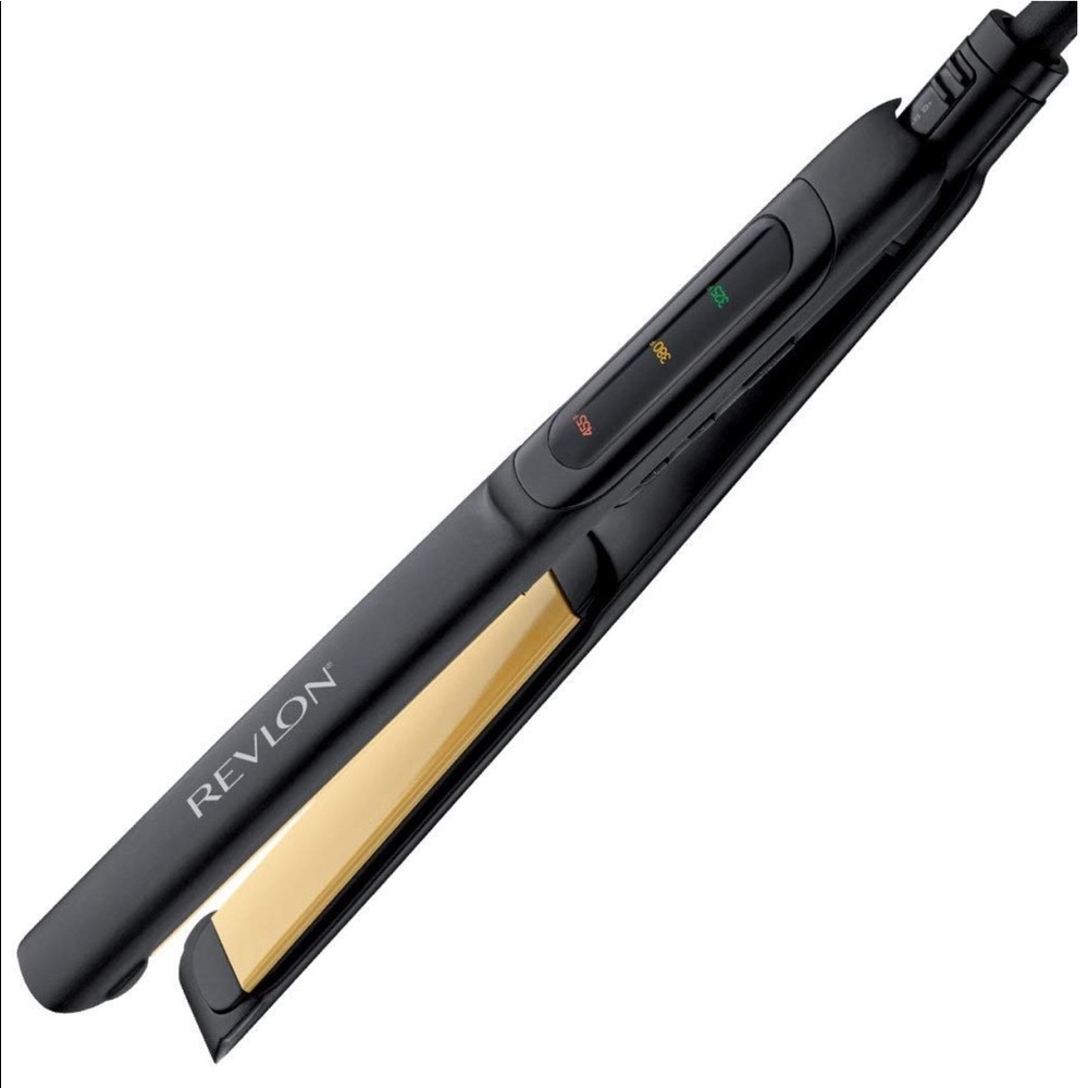 Brand new with box Revlon Hair straightener 1 inch